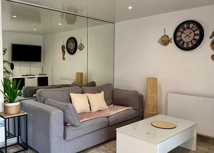 펜션 Cocoon Marin - 6pers- Histoire De Cles *