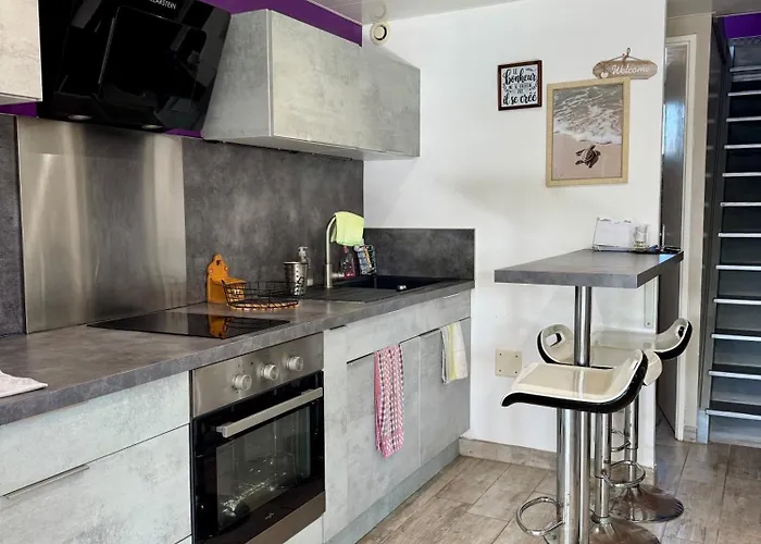 Cocoon Marin - 6pers- Histoire De Cles Semesterbostad