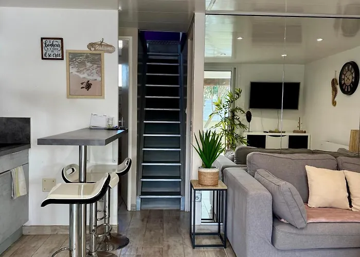 Cocoon Marin - 6pers- Histoire De Cles 펜션 아그